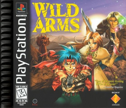 Wild Arms - Playstation (PSX/PS1) iso download | WoWroms.com